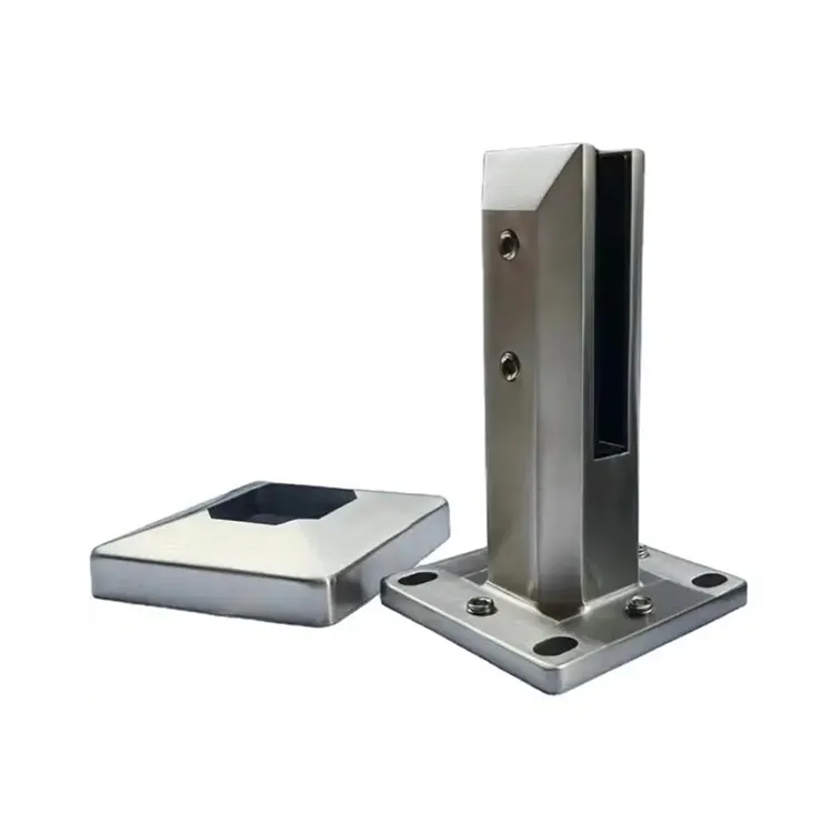 Nastavitelné skleněné zábradlí