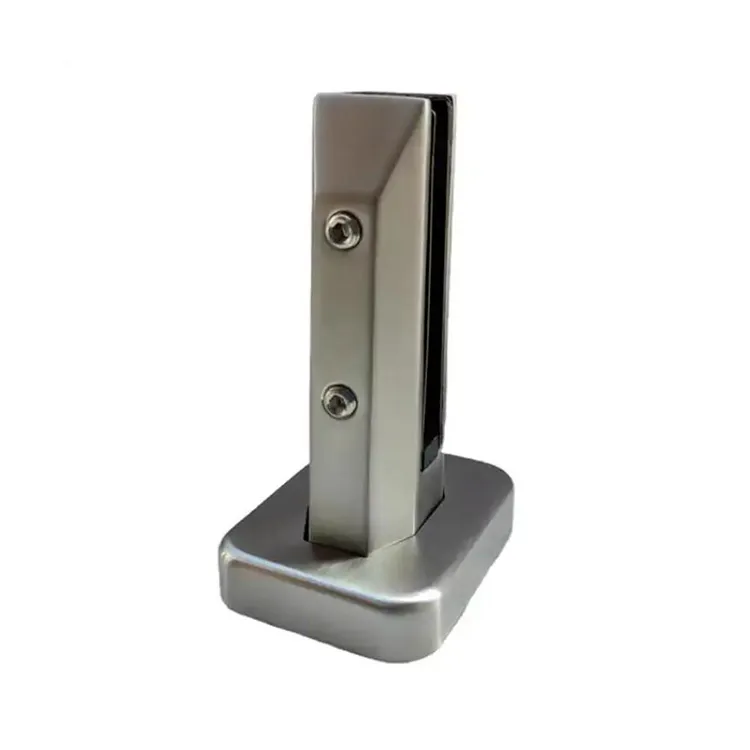 Bezrámový čep se skleněnou zábradlí