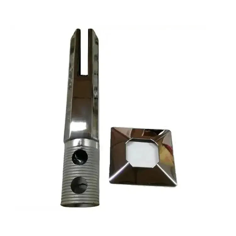 Skleněný Bazénový plot čep