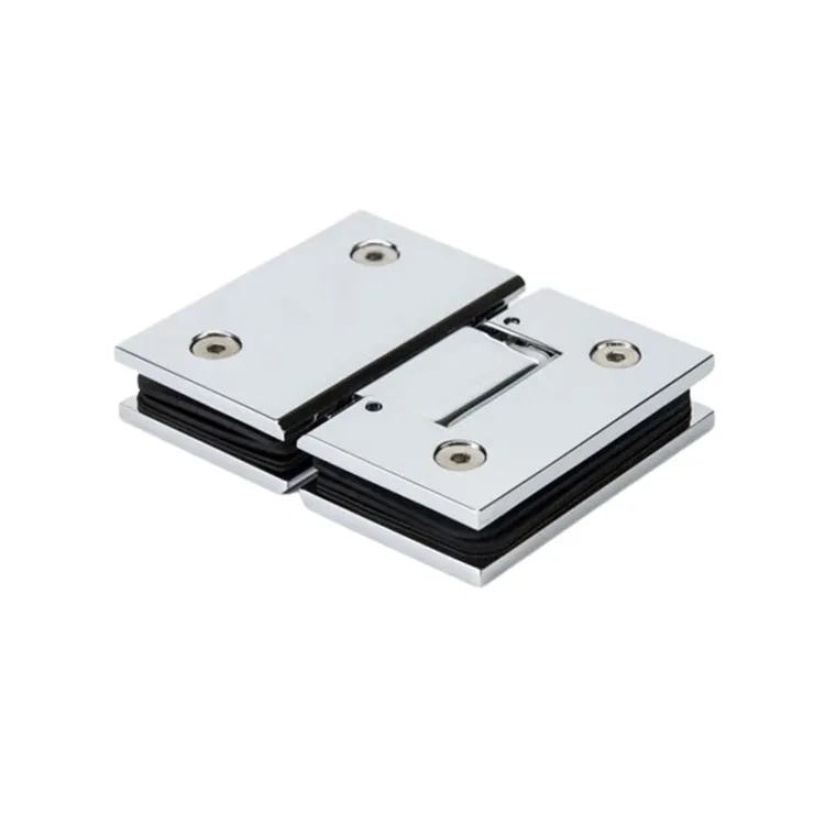 Nastavitelný závěs sprchy sklo na sklo