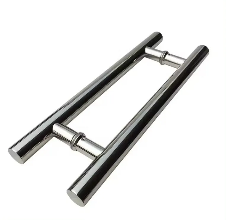 Komerční skleněná klika dveří