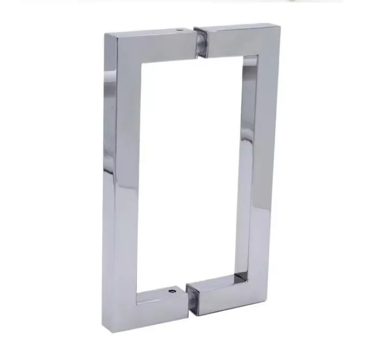 Skleněná rukojeť sprchy