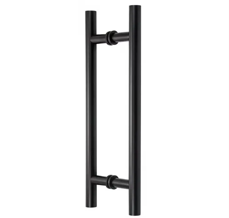 Skleněné kliky dveří sprchového koutu