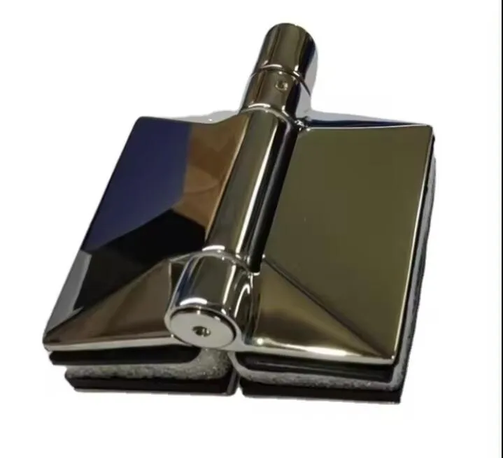 Skleněné panty s měkkým zavíráním