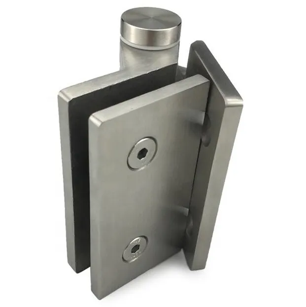 Sklo Ke Stěně Samozavírací Pant