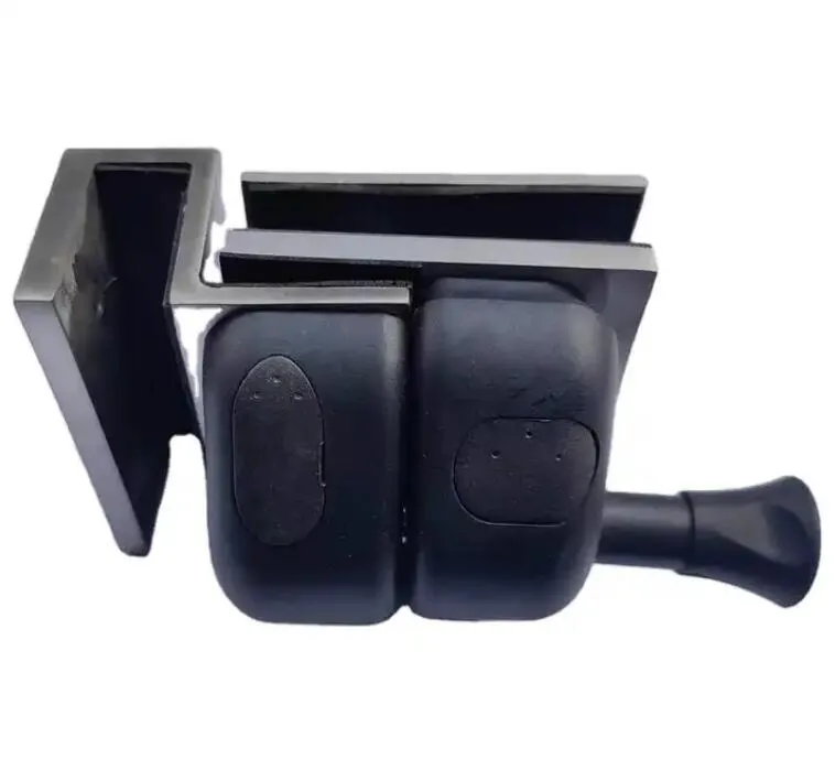 Rohová západka brány na plavecké sklo